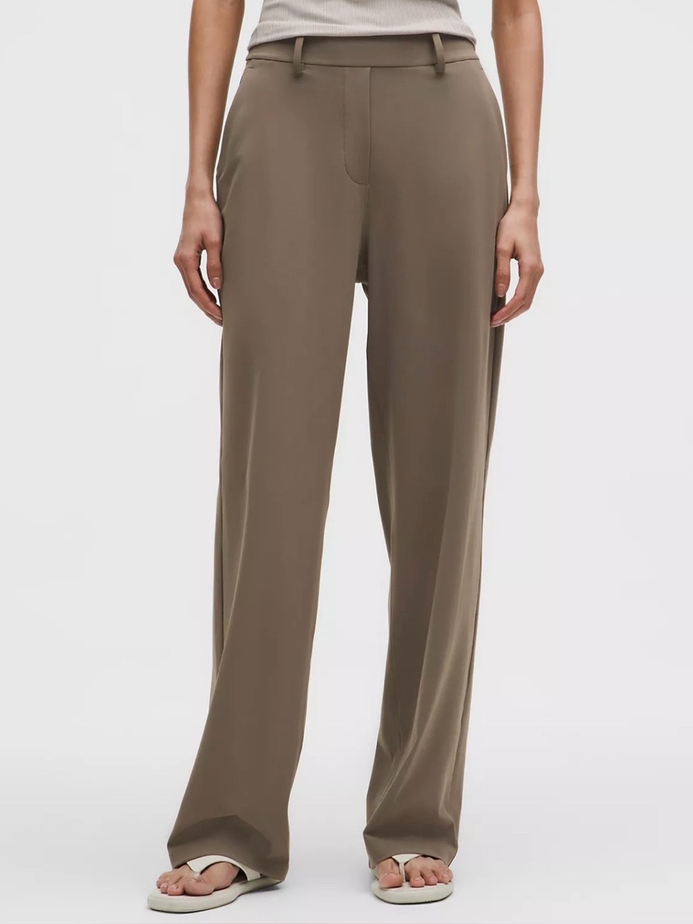 NWT Lululemon Daydrift High-Rise Straight-Leg Trouser Short